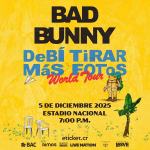 Bad Bunny Concert 2025