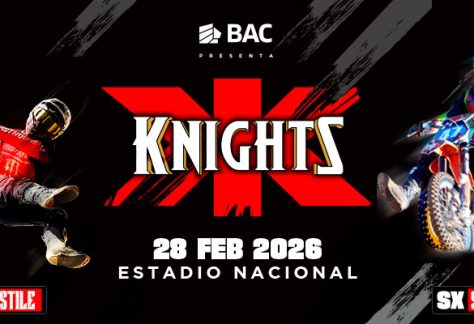 XKnights 2026 at Estadio Nacional de la Sabana in San Jose, Costa Rica, will bring top level FMX, BMX Freestyle, and Supercross competitions.