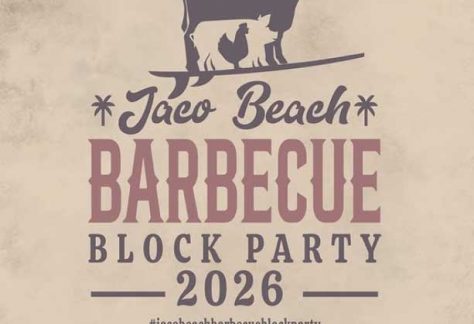 Jaco Beach BBQ Block Party 2026