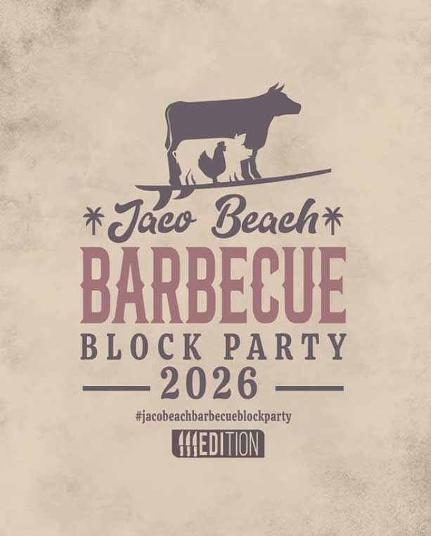 Jaco Beach BBQ Block Party 2026