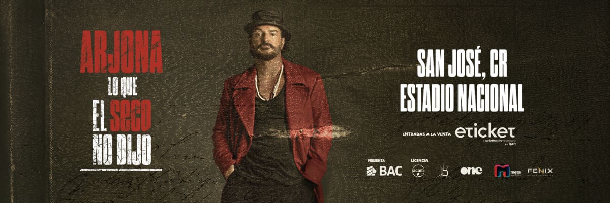 Ricardo Arjona Costa Rica