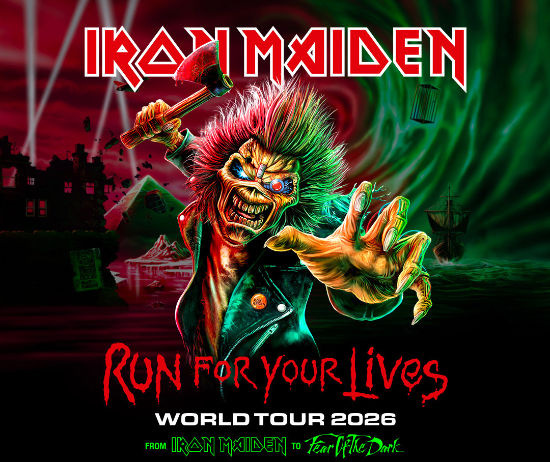 Iron Maiden Concert Costa Rica