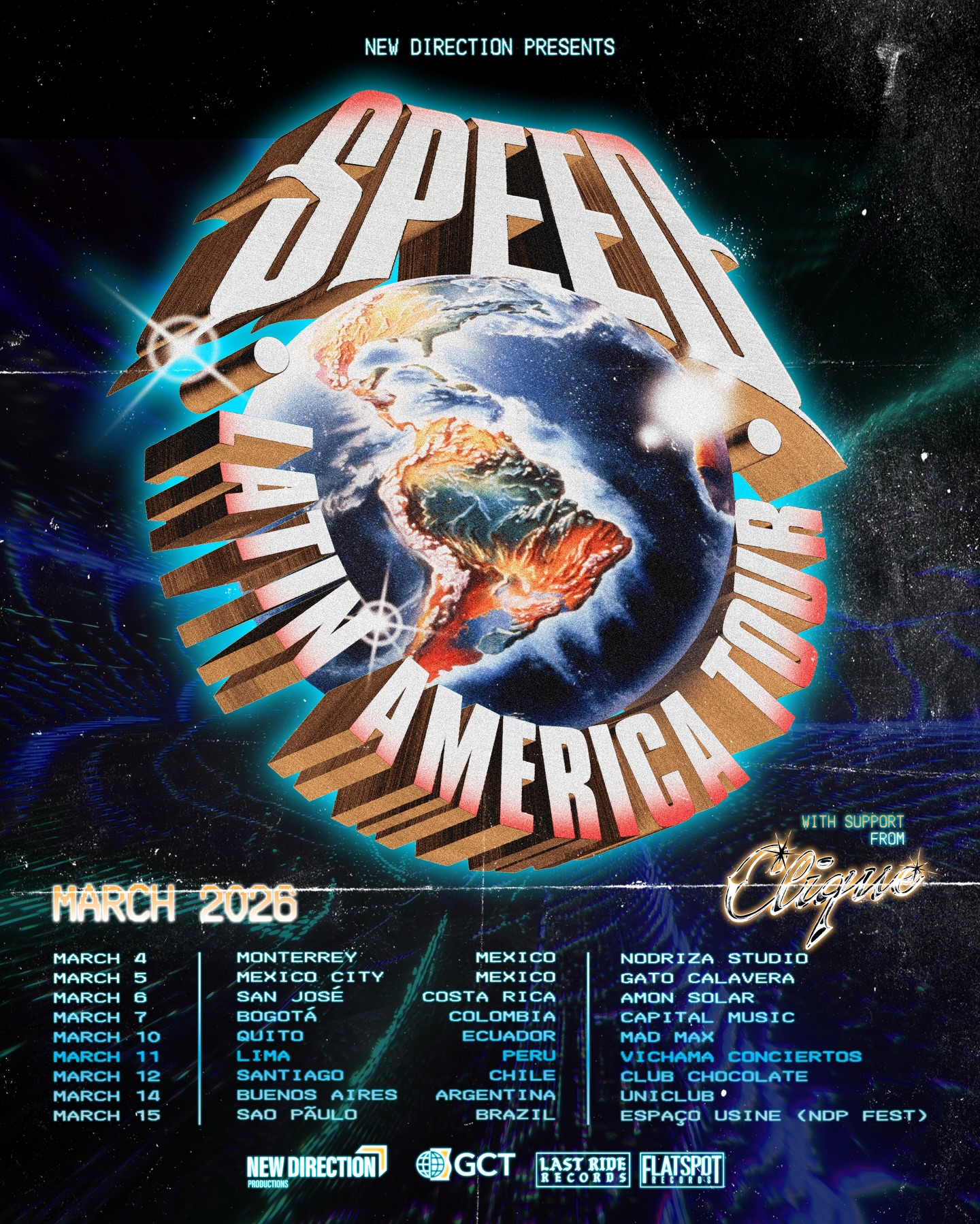 Speed Concert Costa Rica