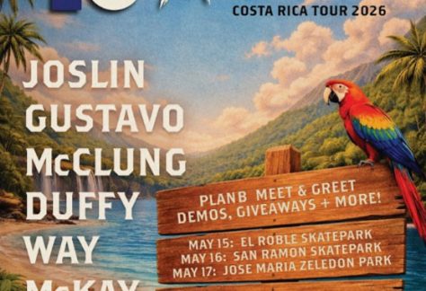 Plan B Costa Rica Skatepark Tour