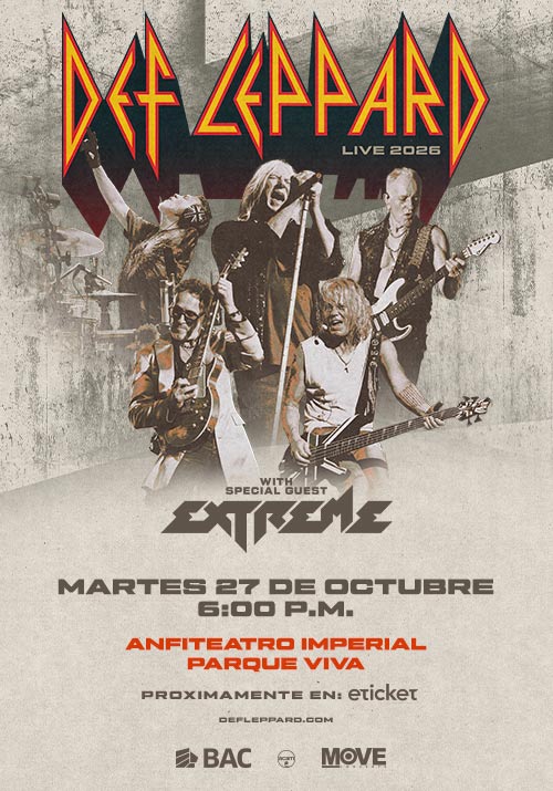 Def Leppard Costa Rica